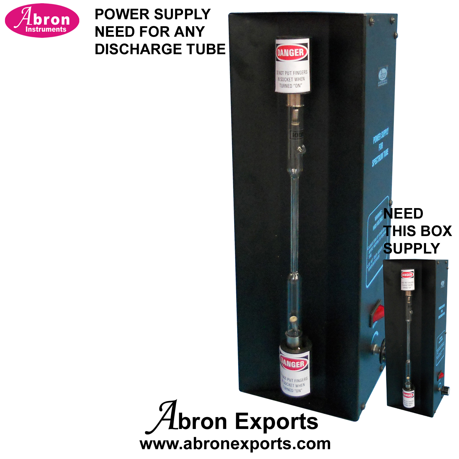 Hydrogen Discharge Tube Power Supply in Box AE-1284B